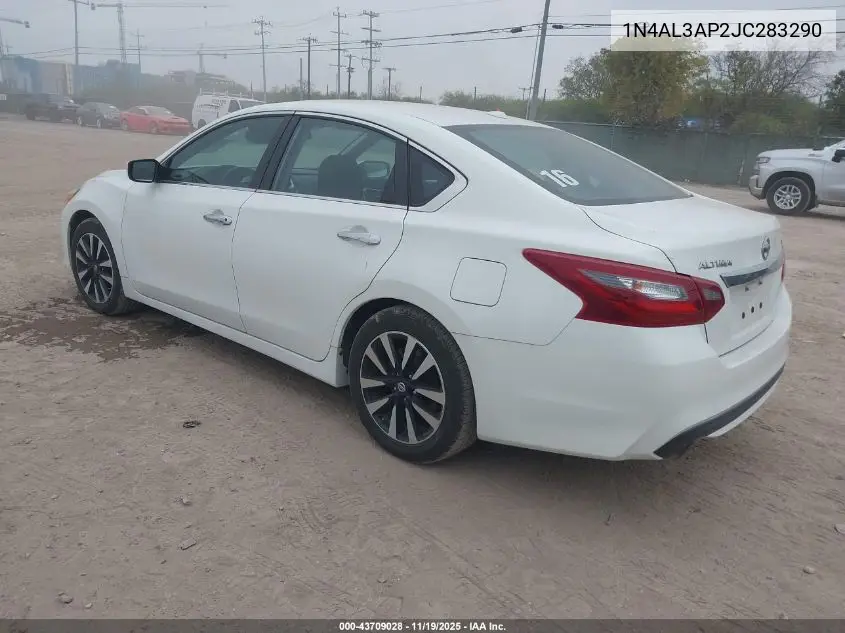 1N4AL3AP2JC283290 2018 Nissan Altima 2.5 Sv