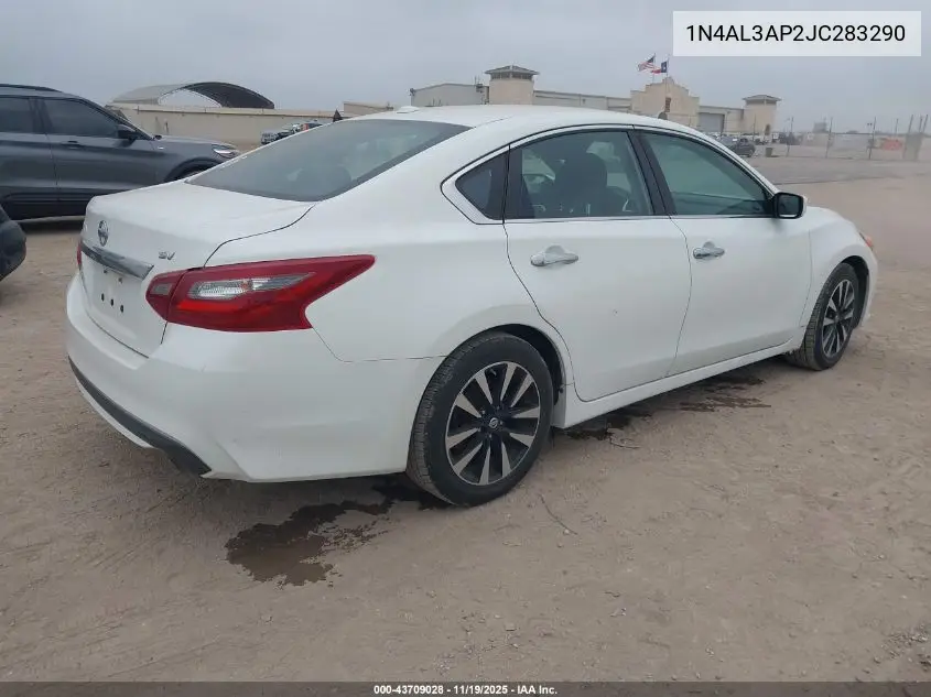 1N4AL3AP2JC283290 2018 Nissan Altima 2.5 Sv