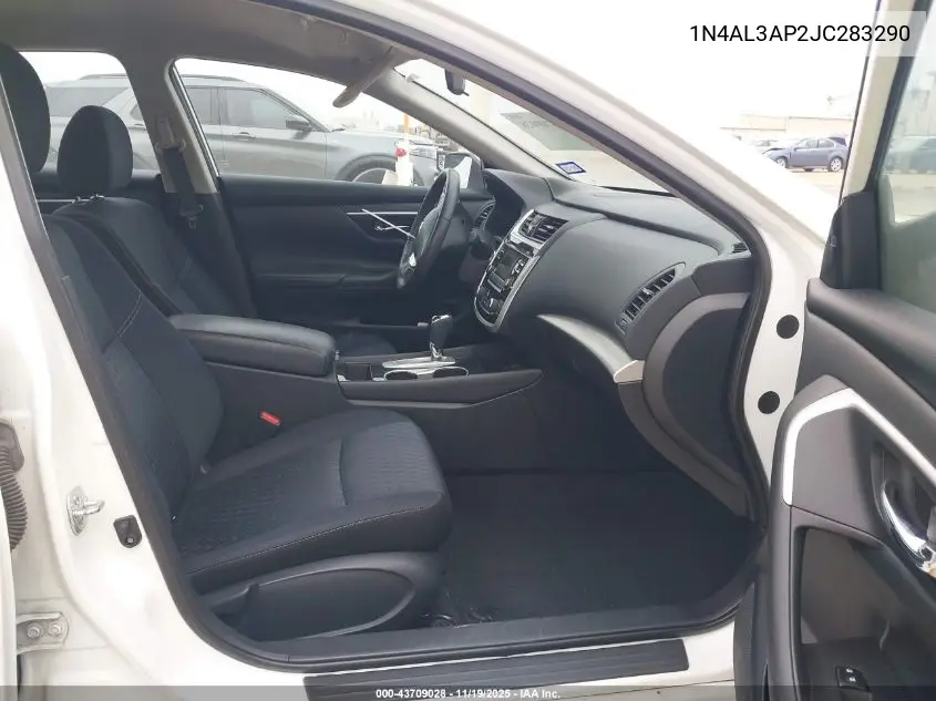 1N4AL3AP2JC283290 2018 Nissan Altima 2.5 Sv