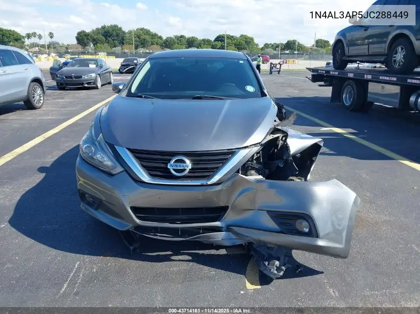 1N4AL3AP5JC288449 2018 Nissan Altima 2.5 Sr