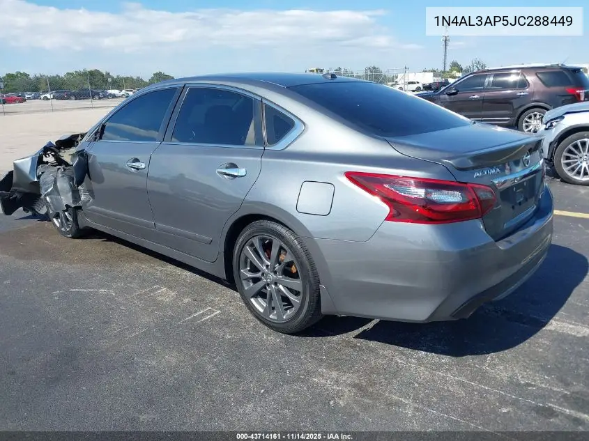 1N4AL3AP5JC288449 2018 Nissan Altima 2.5 Sr
