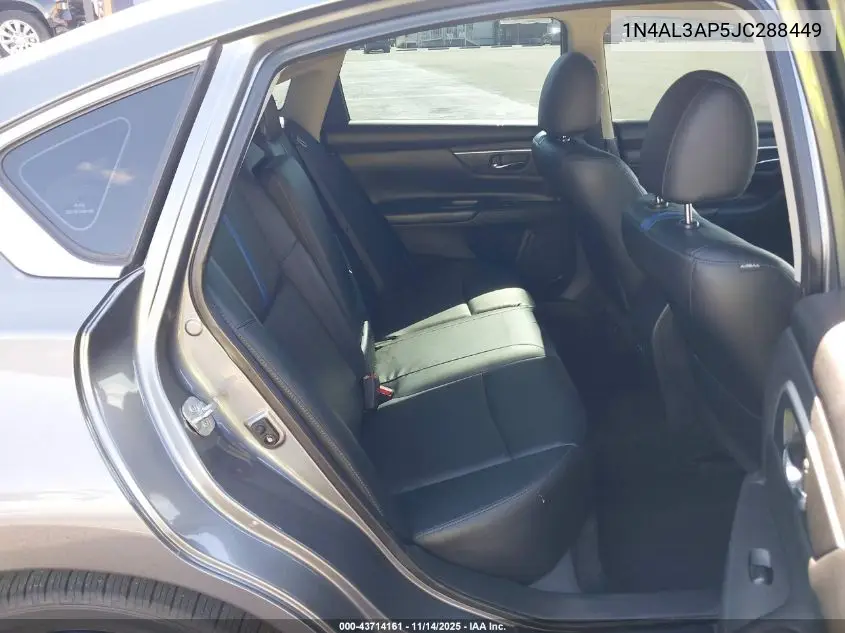 1N4AL3AP5JC288449 2018 Nissan Altima 2.5 Sr