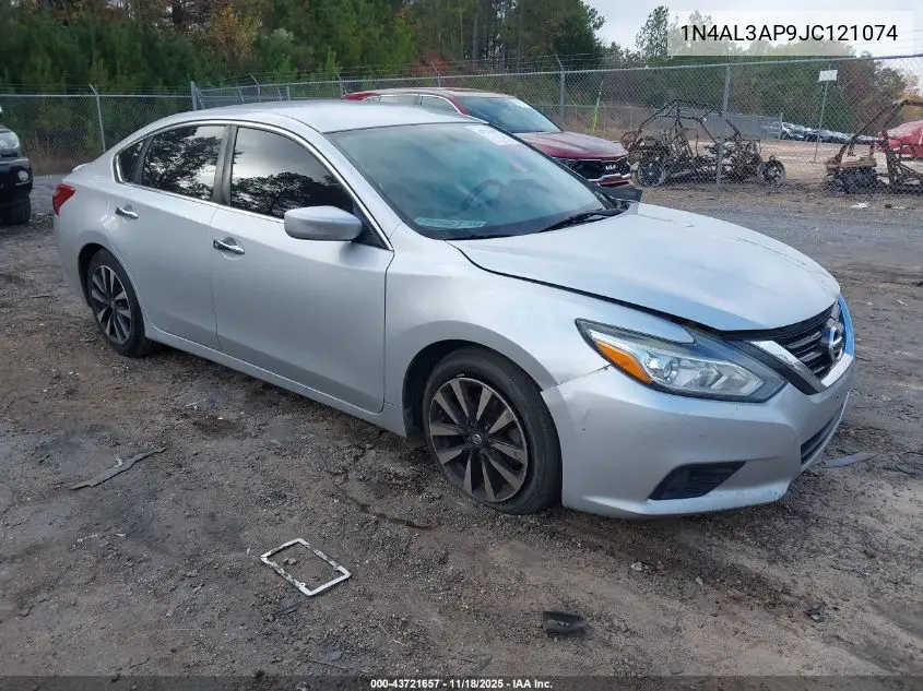 1N4AL3AP9JC121074 2018 Nissan Altima 2.5 Sv