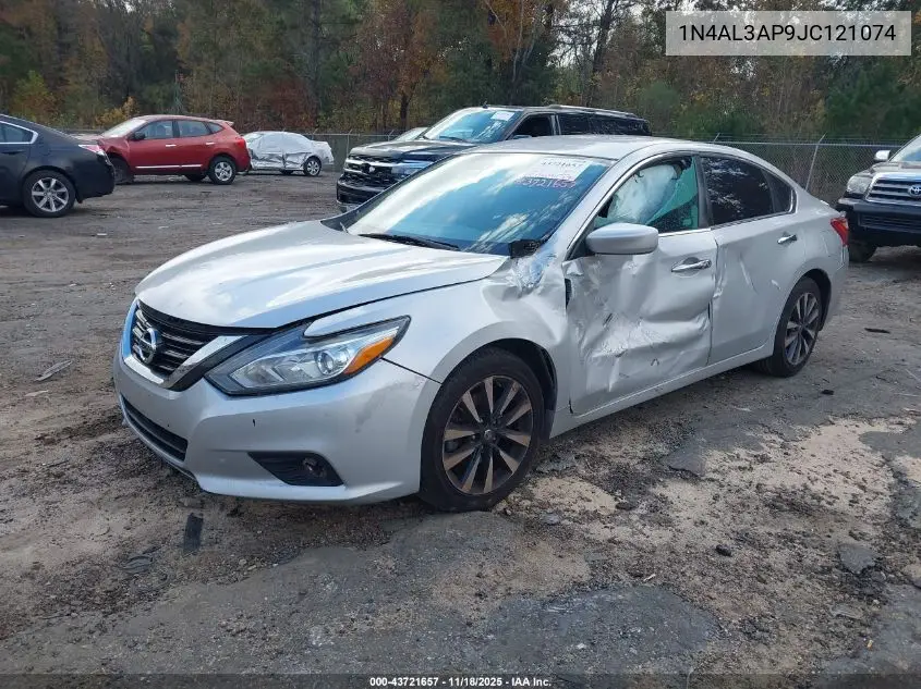 1N4AL3AP9JC121074 2018 Nissan Altima 2.5 Sv