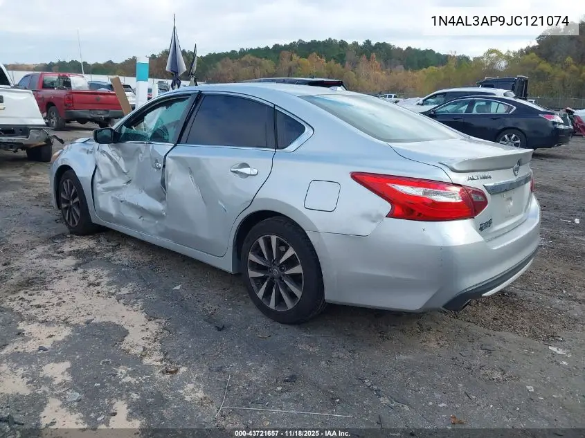 1N4AL3AP9JC121074 2018 Nissan Altima 2.5 Sv