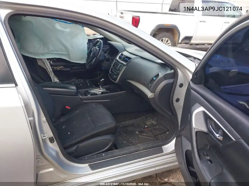 1N4AL3AP9JC121074 2018 Nissan Altima 2.5 Sv