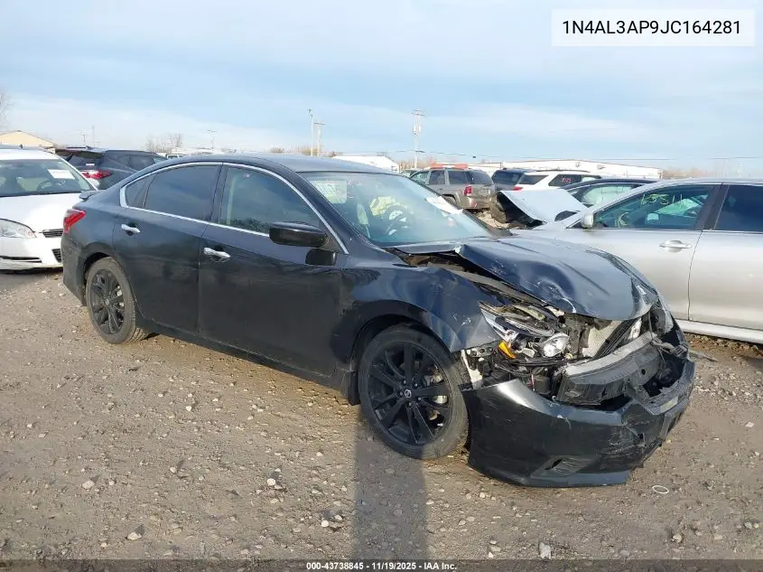 1N4AL3AP9JC164281 2018 Nissan Altima 2.5 Sr