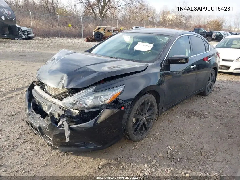 1N4AL3AP9JC164281 2018 Nissan Altima 2.5 Sr