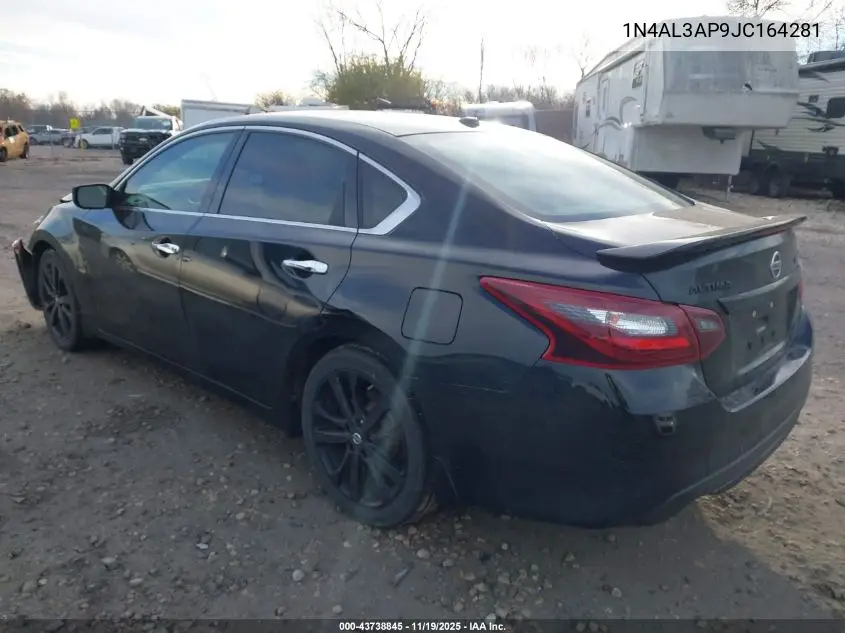 1N4AL3AP9JC164281 2018 Nissan Altima 2.5 Sr