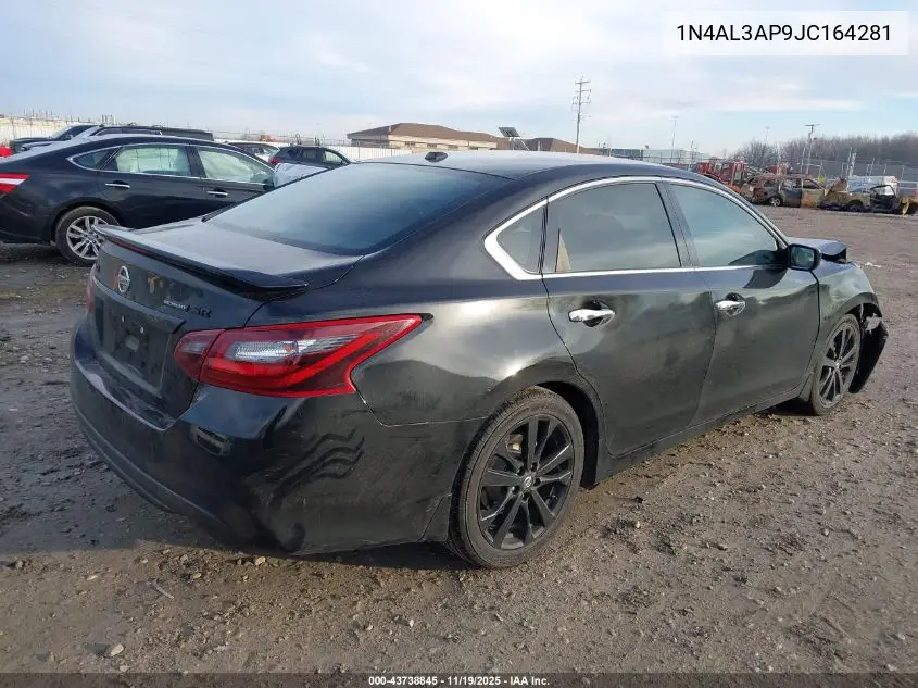 1N4AL3AP9JC164281 2018 Nissan Altima 2.5 Sr