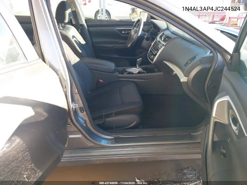 1N4AL3AP4JC244524 2018 Nissan Altima 2.5 Sv