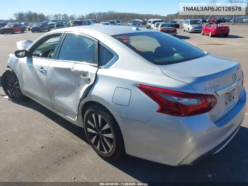 1N4AL3AP6JC128578 2018 Nissan Altima 2.5 Sv