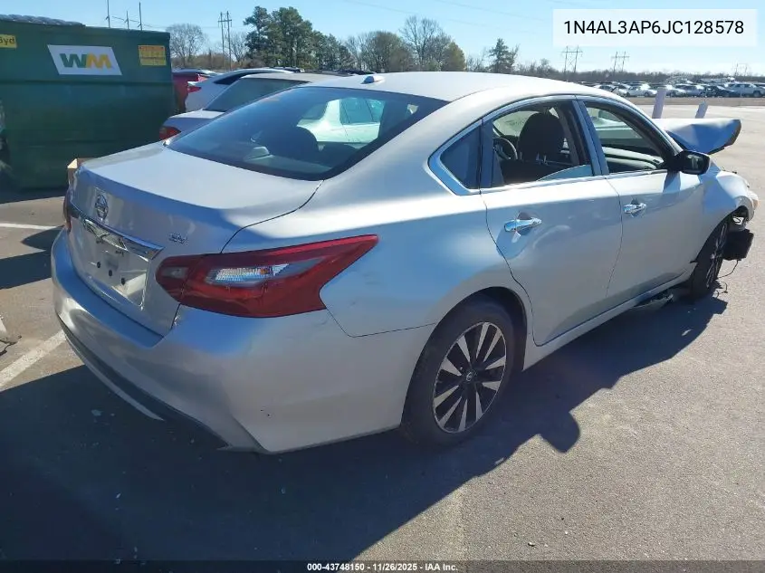 1N4AL3AP6JC128578 2018 Nissan Altima 2.5 Sv