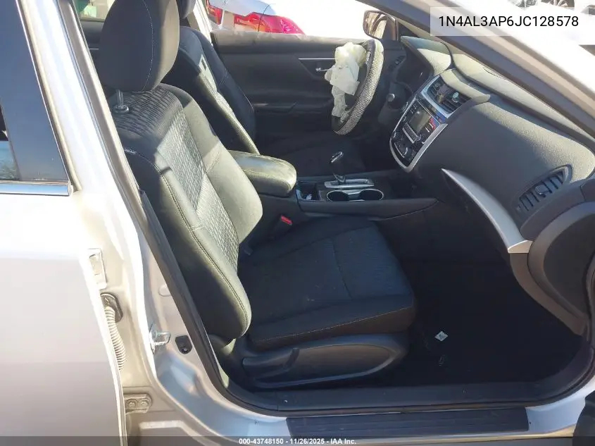 1N4AL3AP6JC128578 2018 Nissan Altima 2.5 Sv