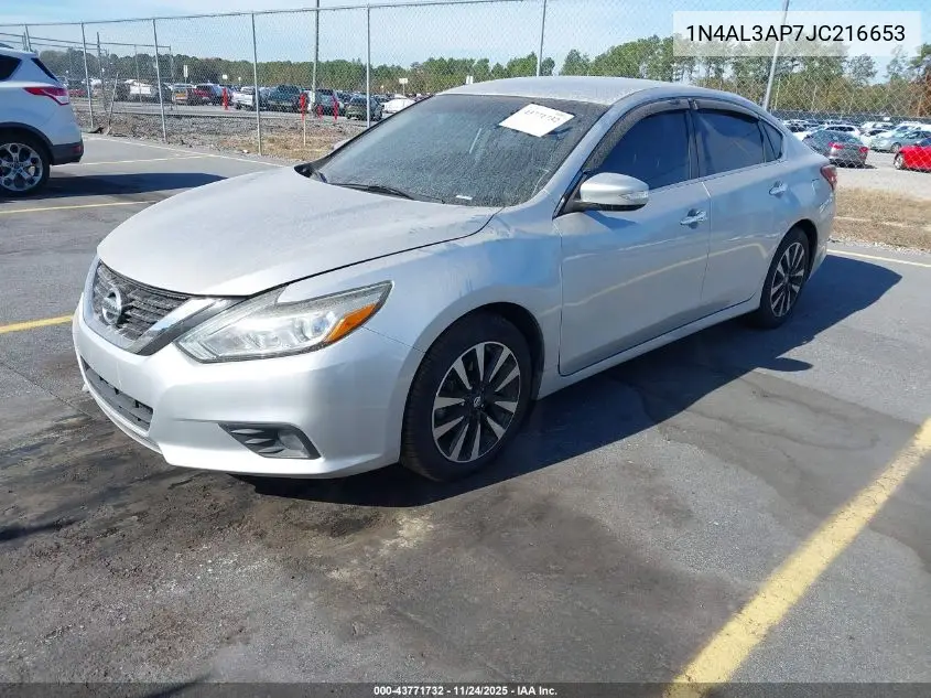 1N4AL3AP7JC216653 2018 Nissan Altima 2.5 Sl