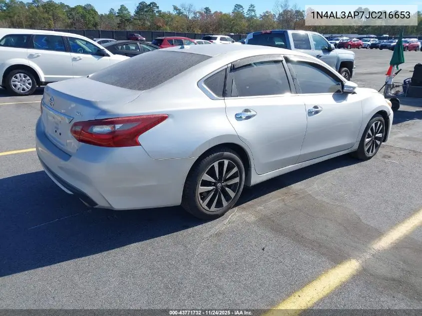 1N4AL3AP7JC216653 2018 Nissan Altima 2.5 Sl