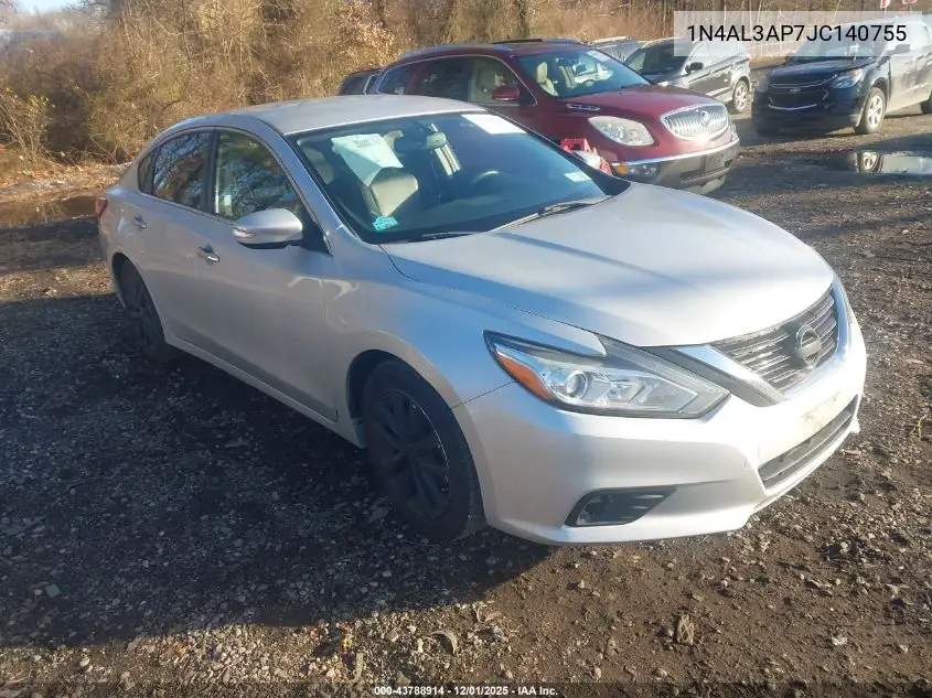 1N4AL3AP7JC140755 2018 Nissan Altima 2.5 Sl