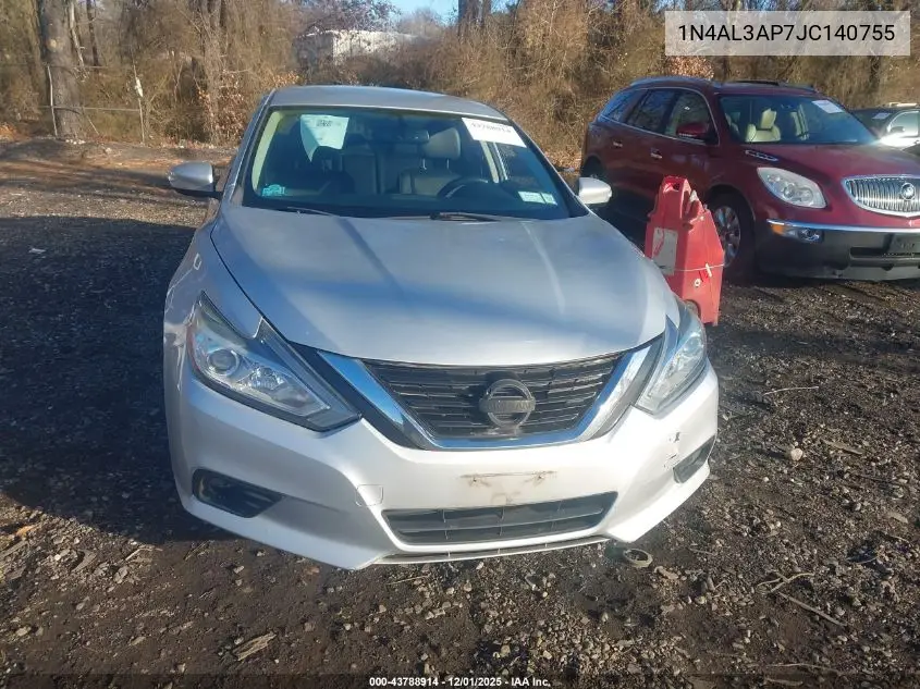 1N4AL3AP7JC140755 2018 Nissan Altima 2.5 Sl