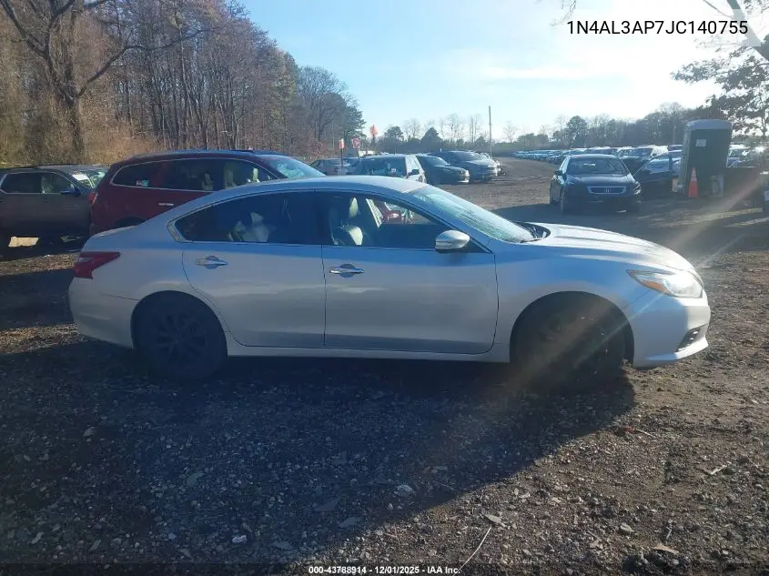 1N4AL3AP7JC140755 2018 Nissan Altima 2.5 Sl