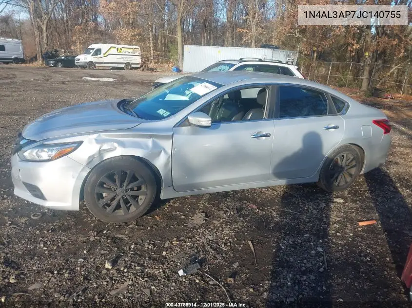 1N4AL3AP7JC140755 2018 Nissan Altima 2.5 Sl
