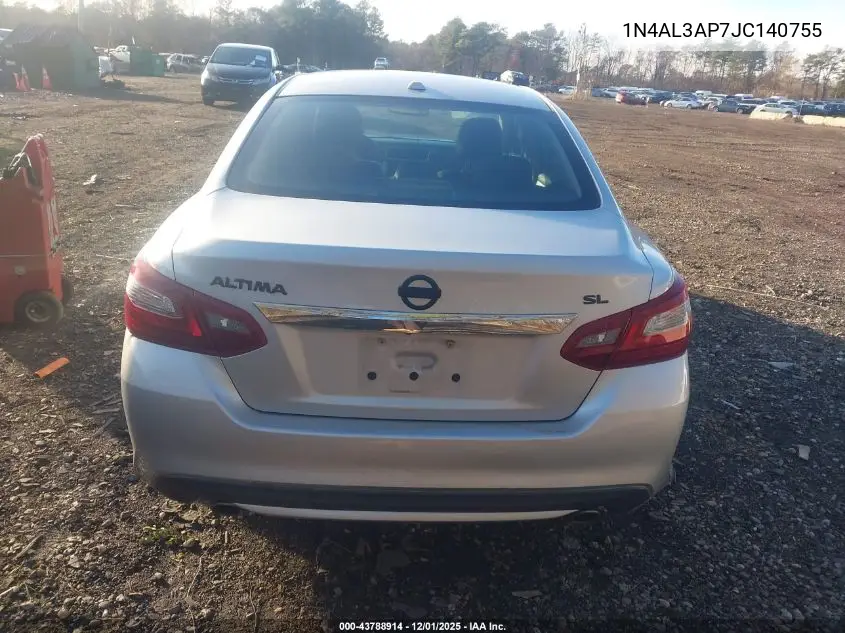 1N4AL3AP7JC140755 2018 Nissan Altima 2.5 Sl