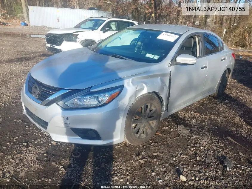 1N4AL3AP7JC140755 2018 Nissan Altima 2.5 Sl
