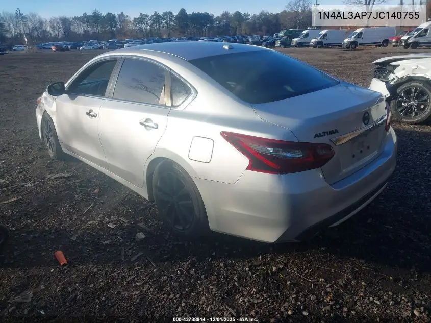 1N4AL3AP7JC140755 2018 Nissan Altima 2.5 Sl