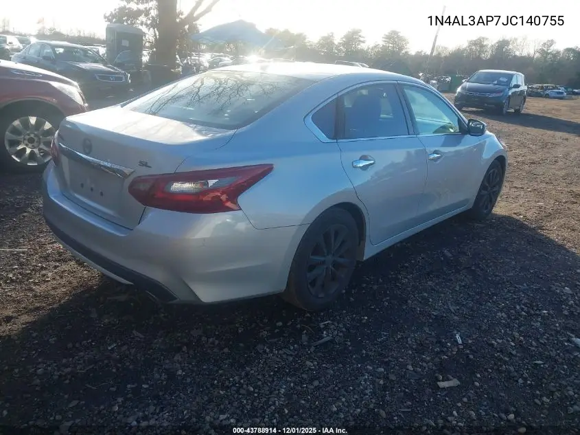1N4AL3AP7JC140755 2018 Nissan Altima 2.5 Sl