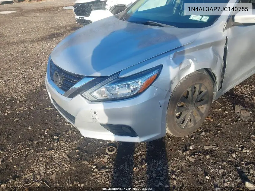1N4AL3AP7JC140755 2018 Nissan Altima 2.5 Sl