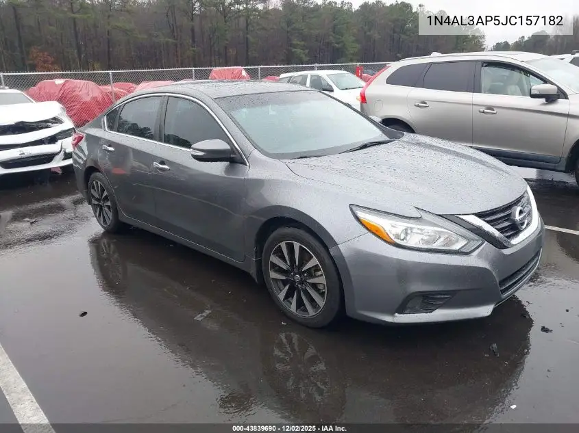 1N4AL3AP5JC157182 2018 Nissan Altima 2.5 Sv