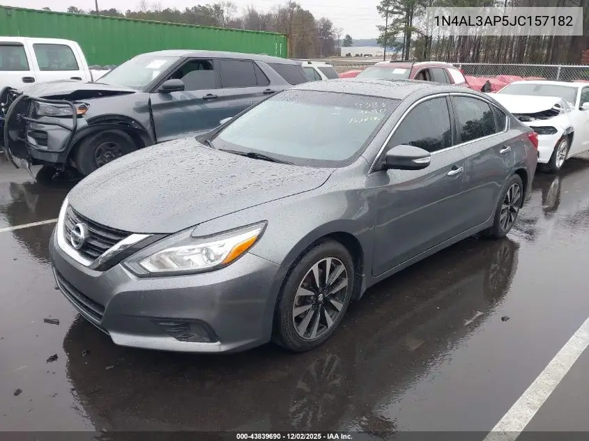 1N4AL3AP5JC157182 2018 Nissan Altima 2.5 Sv