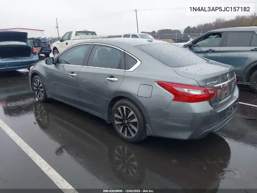 1N4AL3AP5JC157182 2018 Nissan Altima 2.5 Sv