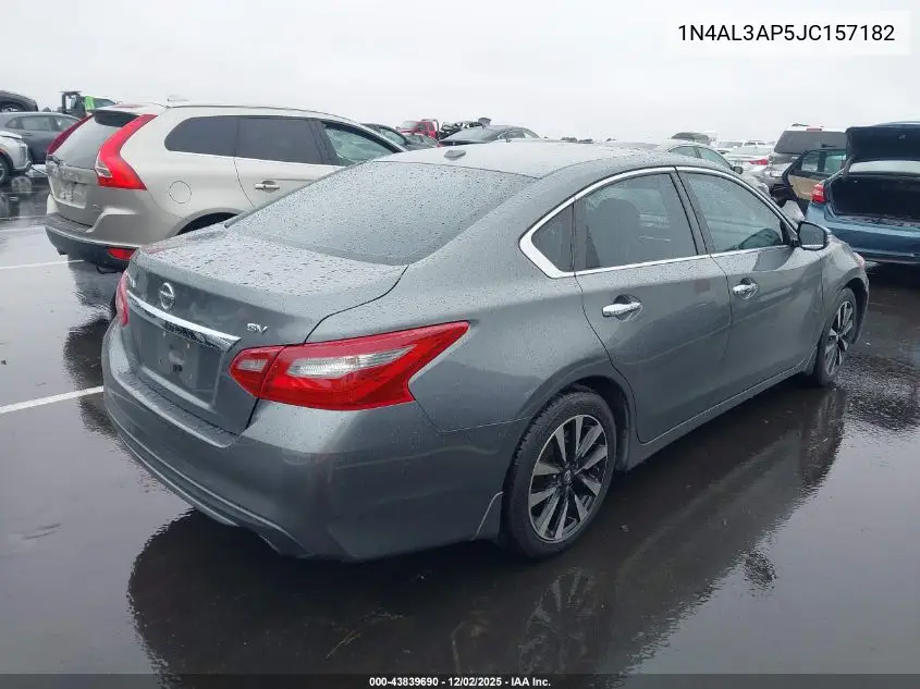 1N4AL3AP5JC157182 2018 Nissan Altima 2.5 Sv