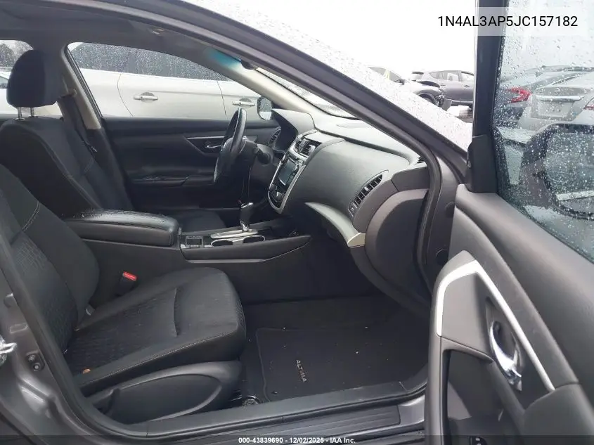 1N4AL3AP5JC157182 2018 Nissan Altima 2.5 Sv