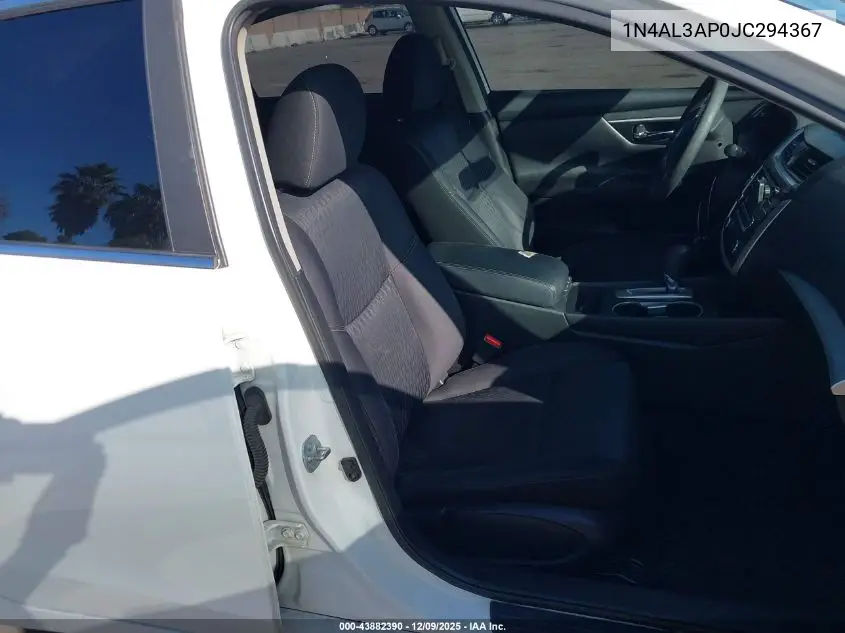 1N4AL3AP0JC294367 2018 Nissan Altima 2.5 S