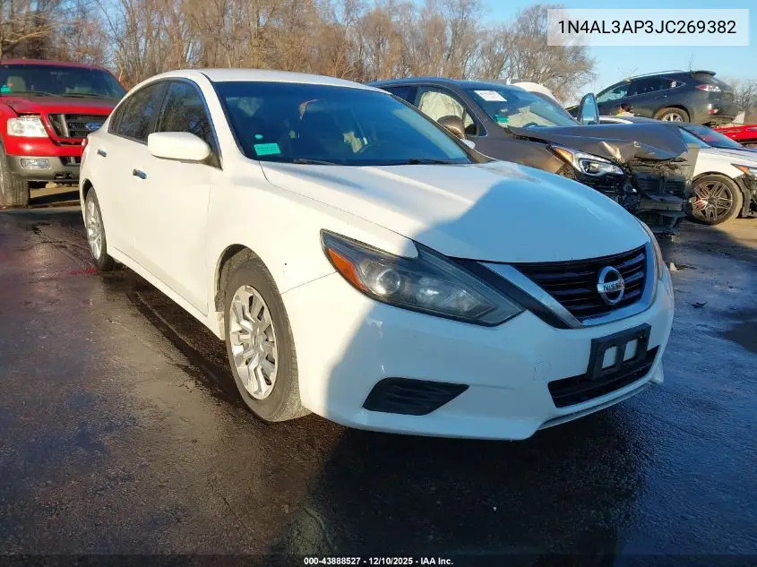 1N4AL3AP3JC269382 2018 Nissan Altima 2.5 S