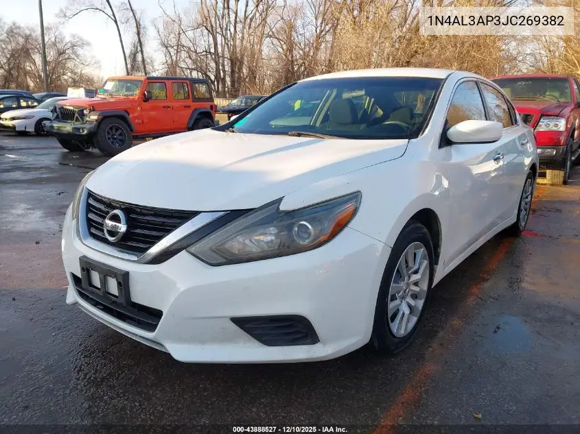 1N4AL3AP3JC269382 2018 Nissan Altima 2.5 S