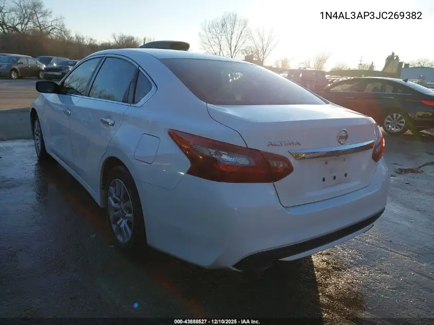 1N4AL3AP3JC269382 2018 Nissan Altima 2.5 S