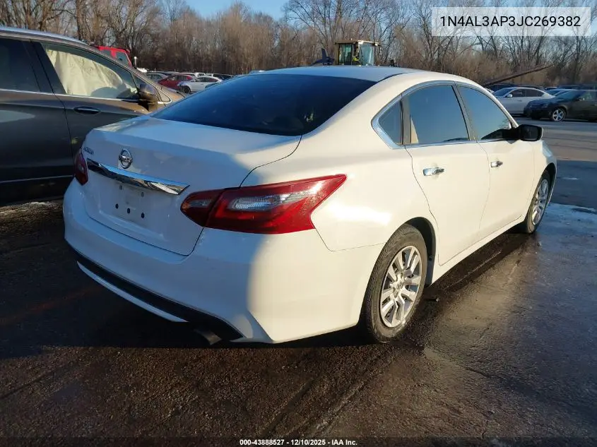 1N4AL3AP3JC269382 2018 Nissan Altima 2.5 S