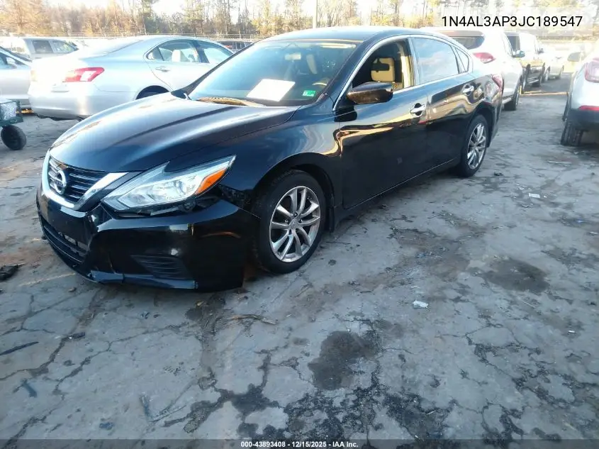 1N4AL3AP3JC189547 2018 Nissan Altima 2.5 S