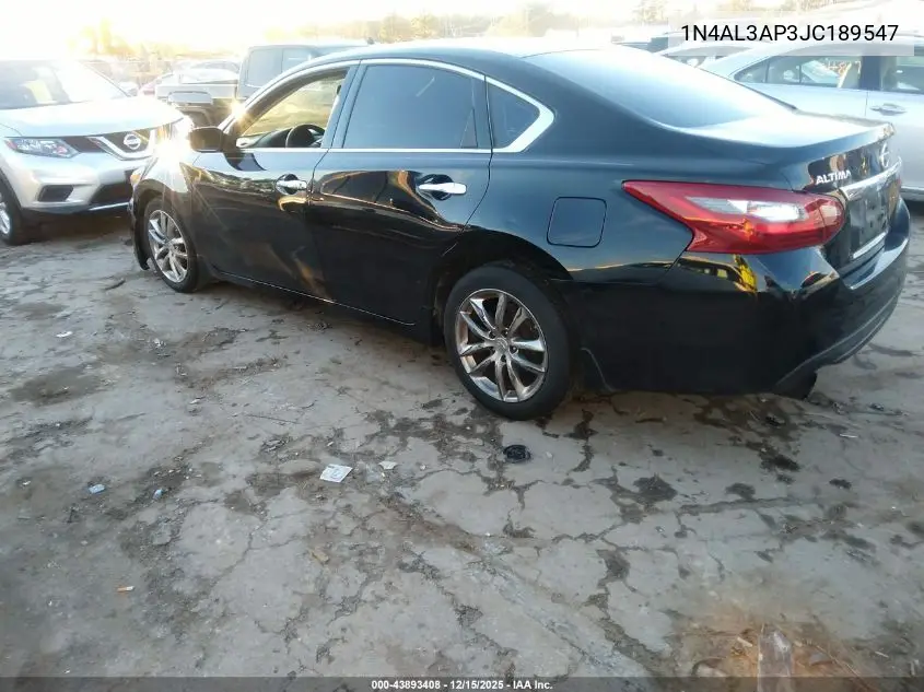 1N4AL3AP3JC189547 2018 Nissan Altima 2.5 S