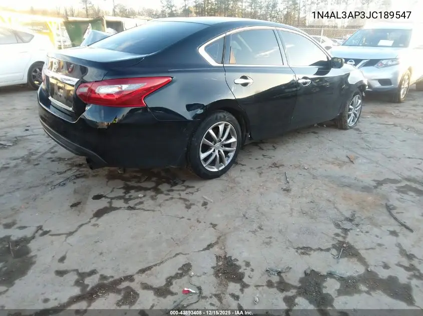 1N4AL3AP3JC189547 2018 Nissan Altima 2.5 S