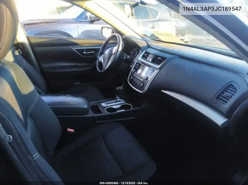 1N4AL3AP3JC189547 2018 Nissan Altima 2.5 S
