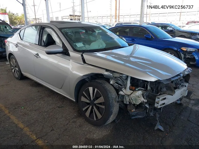 Auction sale of the 2019 Nissan Altima , vin: 1N4BL4EV9KC256737, lot number: 38455133