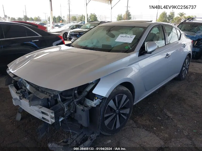 Auction sale of the 2019 Nissan Altima , vin: 1N4BL4EV9KC256737, lot number: 38455133