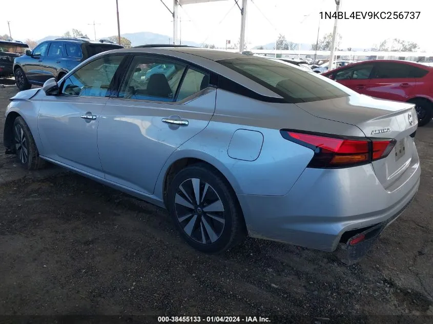 Auction sale of the 2019 Nissan Altima , vin: 1N4BL4EV9KC256737, lot number: 38455133