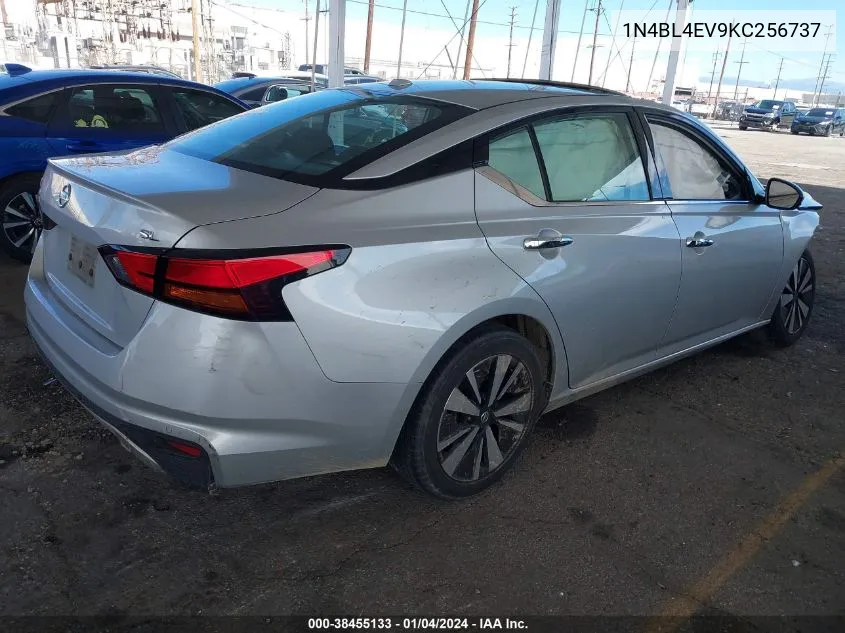 Auction sale of the 2019 Nissan Altima , vin: 1N4BL4EV9KC256737, lot number: 38455133