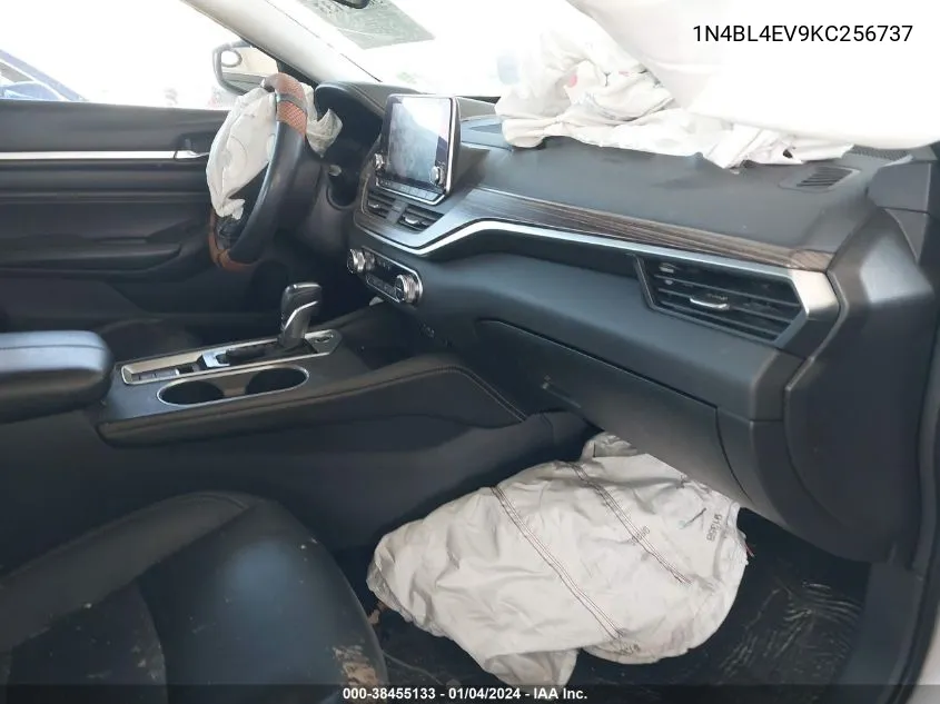Auction sale of the 2019 Nissan Altima , vin: 1N4BL4EV9KC256737, lot number: 38455133