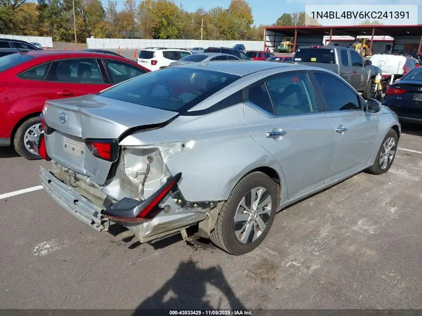 1N4BL4BV6KC241391 2019 Nissan Altima 2.5 S