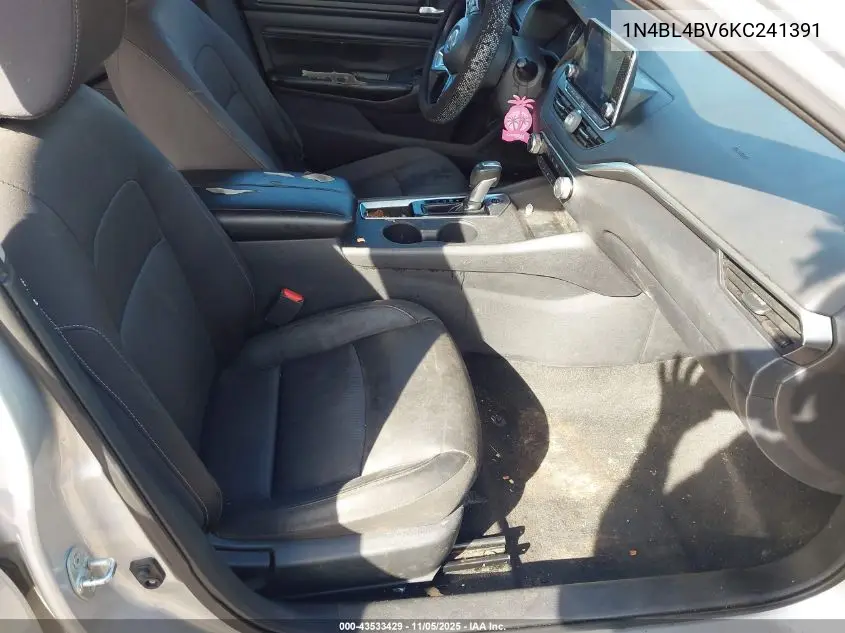 1N4BL4BV6KC241391 2019 Nissan Altima 2.5 S